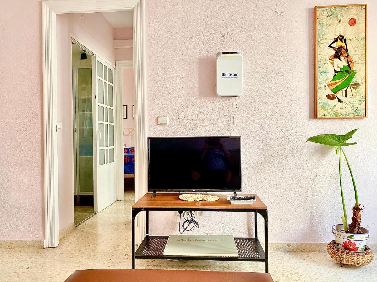 Apartamento Jardin De Santa Paula Севилья Экстерьер фото