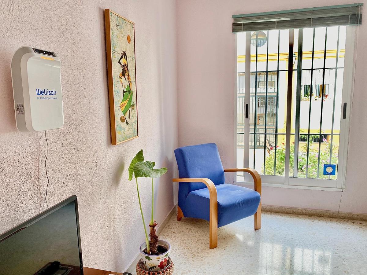 Apartamento Jardin De Santa Paula Севилья Экстерьер фото