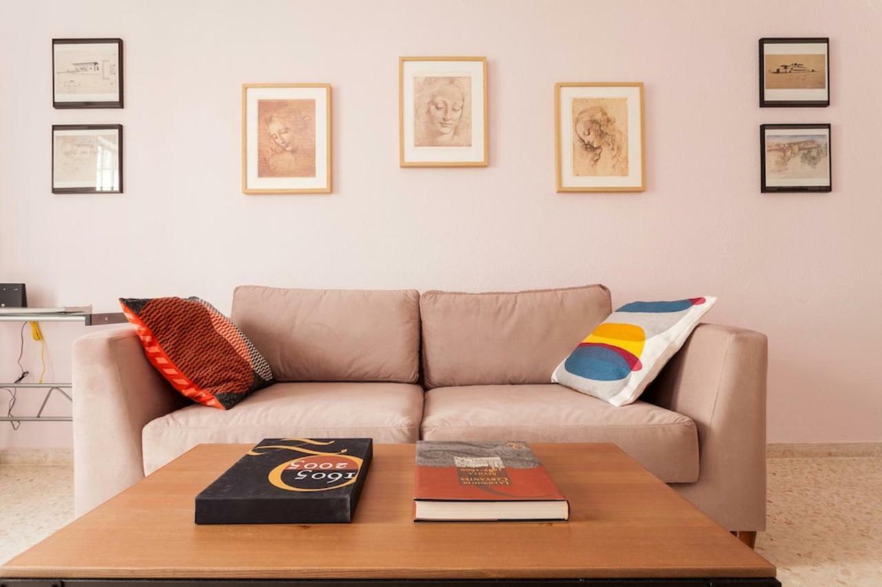 Apartamento Jardin De Santa Paula Севилья Экстерьер фото