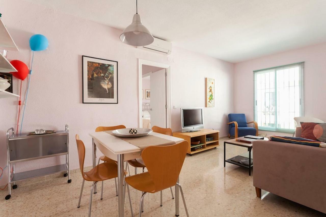 Apartamento Jardin De Santa Paula Севилья Экстерьер фото
